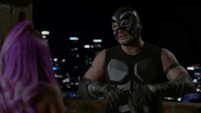 - Stop talking.
- But, I-- - Ultra Violet & Black Scorpion