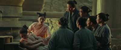 Stop talking. Go on duty.
Not afraid of Dad? - Jade Dynasty