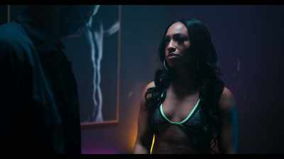 "Stop talking to him." - Beauty in Black