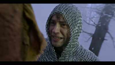 Stop talking in riddles, Old Crone.
What does that mean? - The Knight Before Christmas