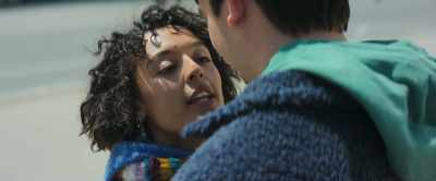 Stop talking and kiss me. - Your Christmas or Mine 2