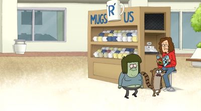 Stop talking - Regular Show