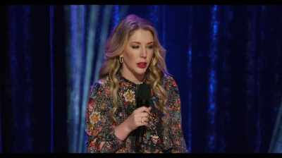 Stop talking." - Katherine Ryan: Glitter Room