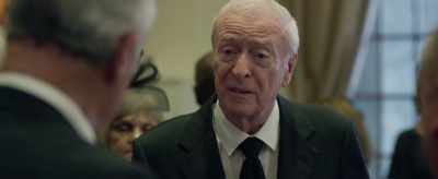 Stop talking shop.
She'll turn in her grave. - King of Thieves