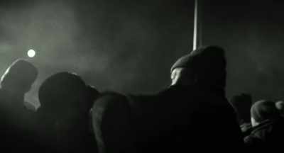 Stop telling me that you're
sorry and let me in there! - Give Me Liberty