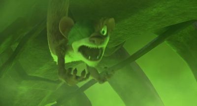 Stop that! Don't you see?
We're all gonna die. - Ice Age: Dawn of the Dinosaurs