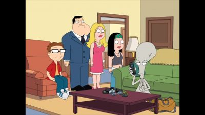 Stop that!
I'll send
for my things. - American Dad!