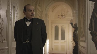 Stop that! - Agatha Christie's Poirot