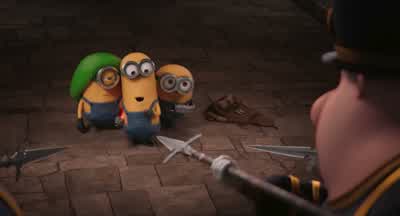 Stop that! - Minions