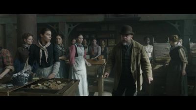 Stop that! - Enola Holmes 2