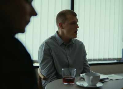 - Stop that!
- What? She's working. - Sons