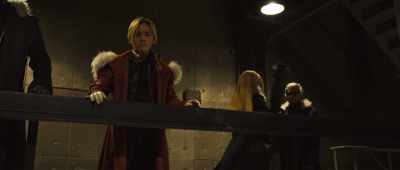 Stop the alarm!
Don't let Drachma hear this commotion. - Fullmetal Alchemist: The Final Alchemy