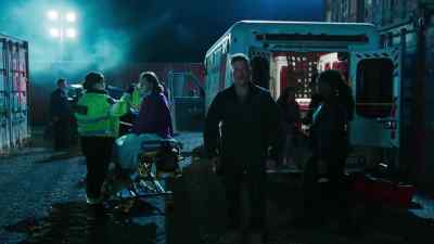 Stop the ambulances!
Don't let them leave. - Sniper: Rogue Mission