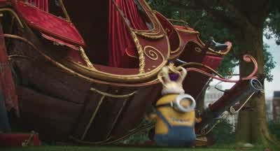 Stop the blighter! - Minions