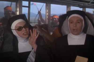 Stop the bus! - Where Angels Go Trouble Follows!