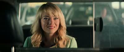 Stop the cab. - The Amazing Spider Man 2
