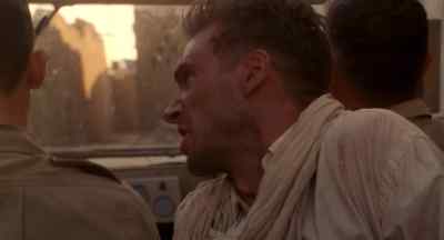 Stop the car, please.
A woman is dying! - The English Patient