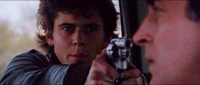 Stop the car. - The Hitcher