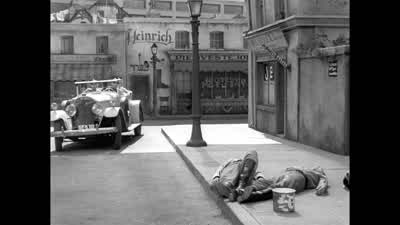 Stop the car! - The Great Dictator