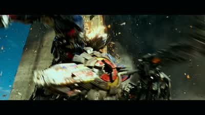 Stop the car! - Transformers: Age of Extinction