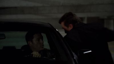 Stop the car! - The X-Files