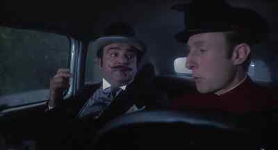 Stop the car. We are here. - Murder by Death
