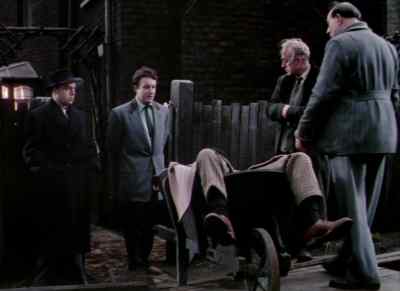 Stop the clowning, will ya? - The Ladykillers