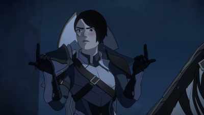 Stop the coronation!
The princes are alive! - The Dragon Prince