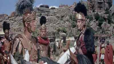 Stop the crucifixions. - The Fall of the Roman Empire