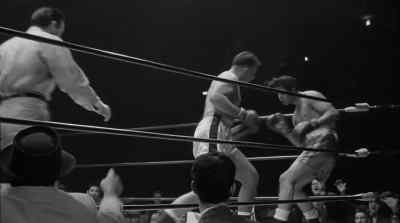 -Stop the fight!
-Break it up. Break it up. - The Harder They Fall