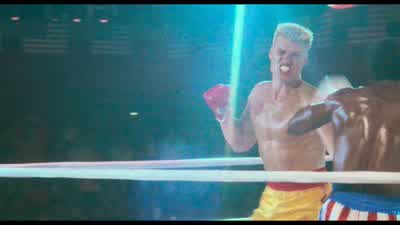 Stop the fight - Rocky IV