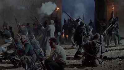 Stop the fire. - Sharpe's Siege