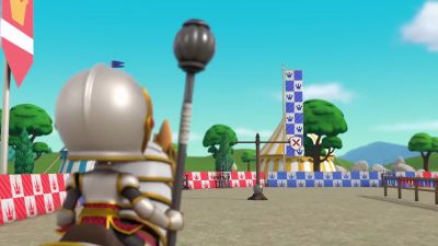 Stop, the rope is frayed! - PAW Patrol