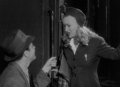 Stop the train a minute - This Gun for Hire