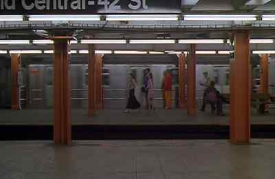 Stop the train, man. Open the door! - Weekend at Bernie's II