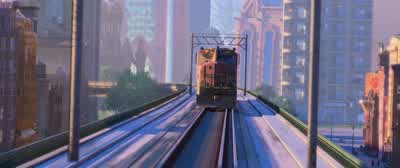 Stop the train! - Zootopia