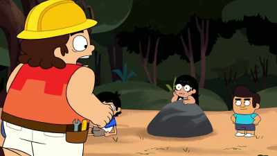 Stop! The tree house is not - Victor and Valentino