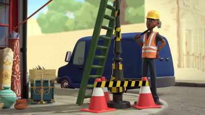 -Stop the work!
-It's okay. We haven't started yet. - The Adventures of Paddington