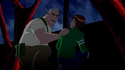 STOP THEM, BEN. - Ben 10: Alien Force