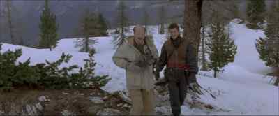 Stop there. - Cliffhanger