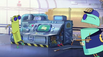 Stop! There's a StoryBot
stuck in the lock! - StoryBots: Answer Time