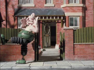 Stop these confounded things This isn't funny Gromit - The Wrong Trousers