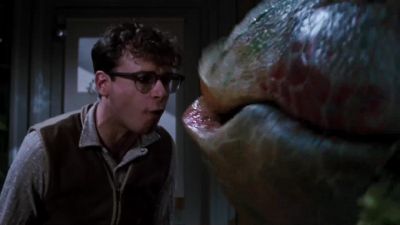 Stop and think it over pal - Little Shop of Horrors