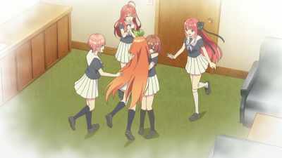 Stop thinking about who's the best. - The Quintessential Quintuplets Movie