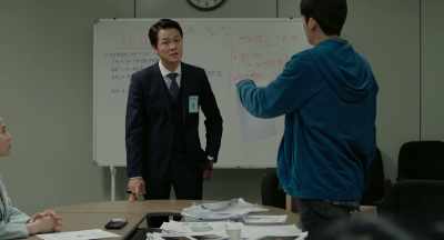 Stop thinking so hard! - Juror 8