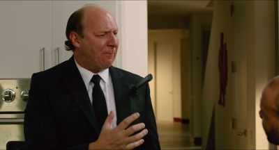 Stop thinking with your dick and go
after him! I'll get those two assholes! - Killing Hasselhoff