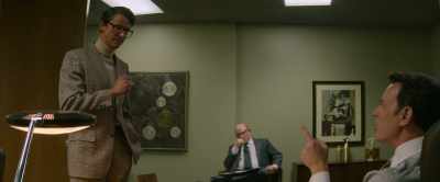 Stop thinking with your ego
and think with your goddamn head. - The Offer