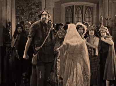 "Stop! This is my affair -
and mine alone!" - The Hunchback of Notre Dame