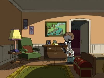 Stop this! Please stop doing this,
you're killing me! - American Dad!