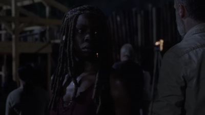 Stop this! Please! - The Walking Dead